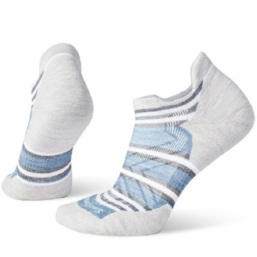 Smartwool Run Targeted Cushion Stripe Low Ankle Socks for Women